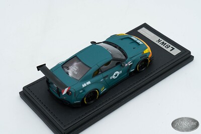 1/43 Ignition Model LB-WORKS Nissan GT-R R35 type 2 Matte Green | eBay