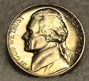 1963 Jefferson Nickel Uncirculated **Free Shipping**