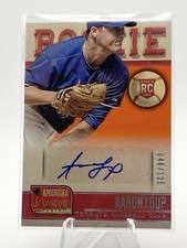 2013 Panini America's Pastime - Rookie Autographs #251 Aaron Loup /125 (AU, RC)