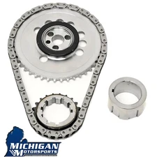 Rollmaster Iwis LS 3-bolt Billet Adjustable Timing Set CS1190 Single Roller LS3