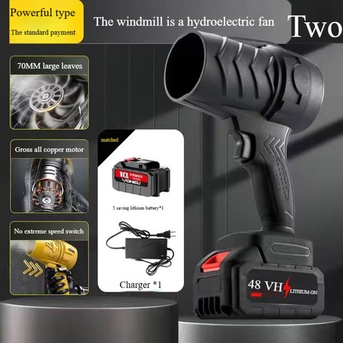 Sakerplus Portable Dust Cleaner,Compressed Air Duster with Adjustable Speed - Afbeelding 4 van 16