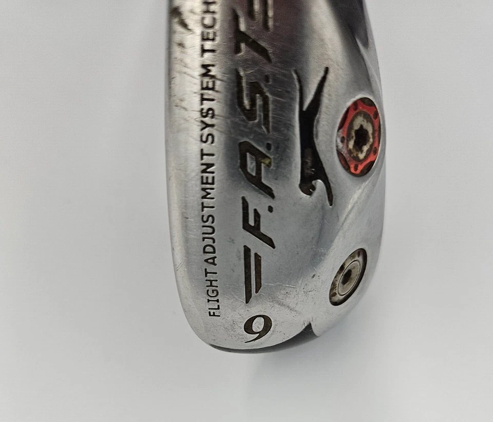 Slazenger FAST 9 Iron, Regular/Stiff Combo Flex Graphite Shaft - Image 2 of 4