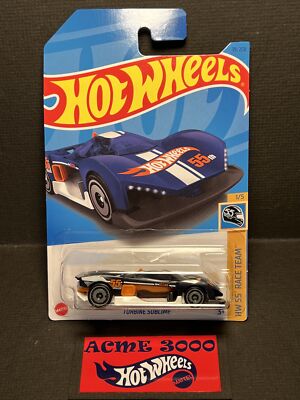 2023 Hot Wheels TURBINE SUBLIME - 39/250 HW 55th RACE TEAM 1/5 Long Card HKH77