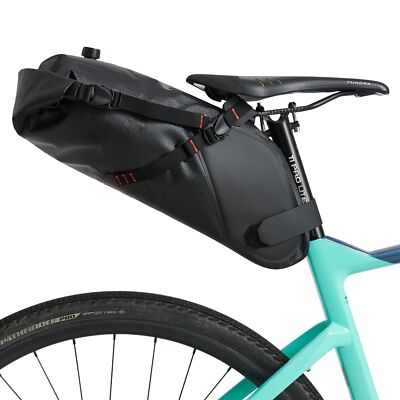 USWE Roll-Top Saddle Bag Waterproof 9L / 304.3oz Bikepacking Cycling MTB Gravel