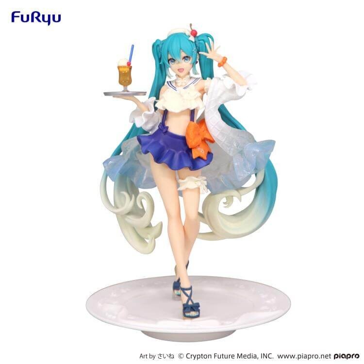vocaloid Hatsune Miku Exceed Creative Figure SweetSweets Tropical