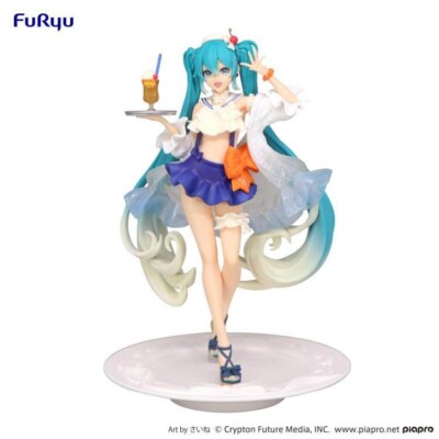 vocaloid Hatsune Miku Exceed Creative Figure SweetSweets Tropical