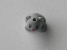 LEGO Light Bluish Gray Hamster Mouse Friends Elves 24183pb03 Set 41126 41383