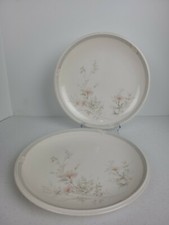 2 Keltcraft Misty Isle Collection Noritake Ireland Dinner Plates #9159 10.5"