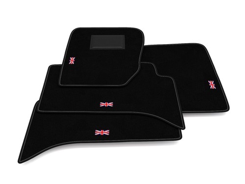 Tapis De Sol En Cuir DAF XF 105 XF 106 2014- Automat Avec Webasto Gris