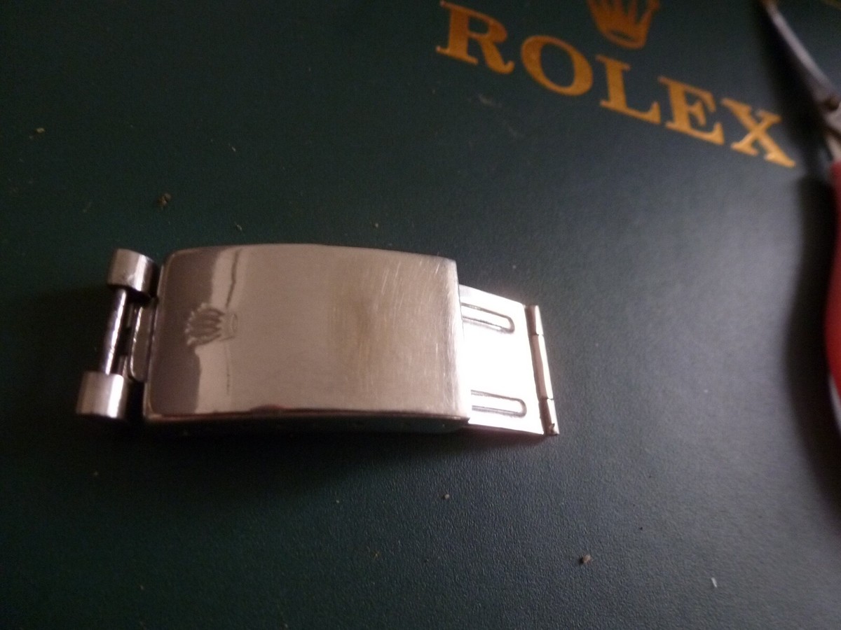 100% Original Rolex Oyster Bracelet 62523 H14 Deployant Folded