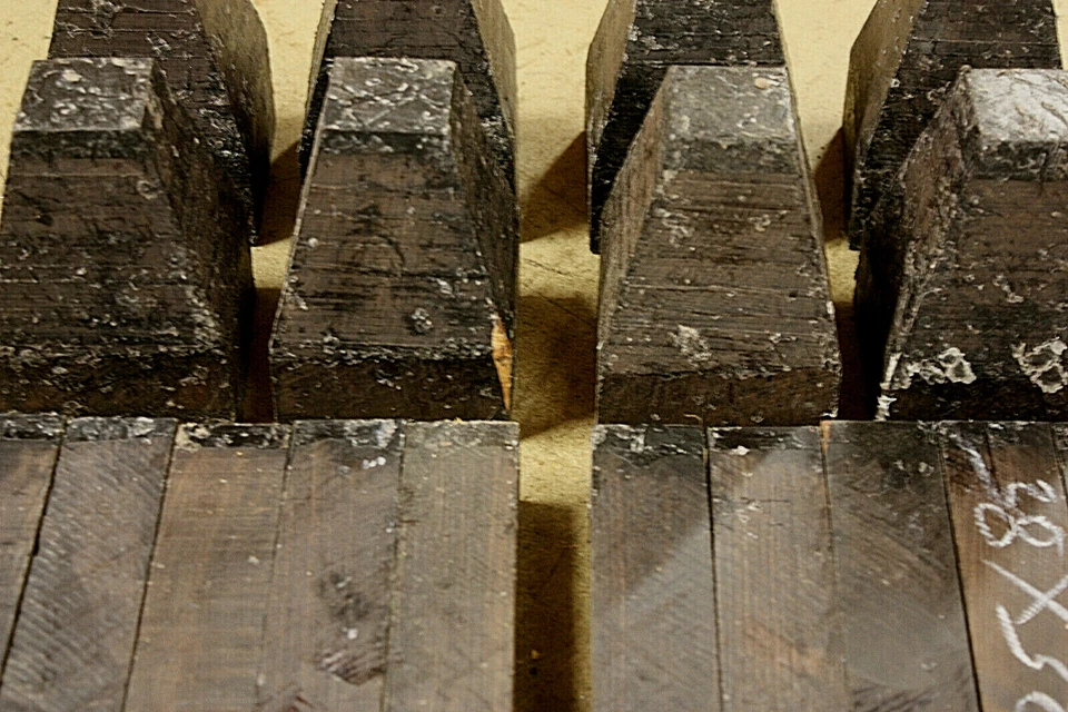 African Blackwood Grenadilla 4-piece clarinet woodwind sets special music grade - Image 3 of 4