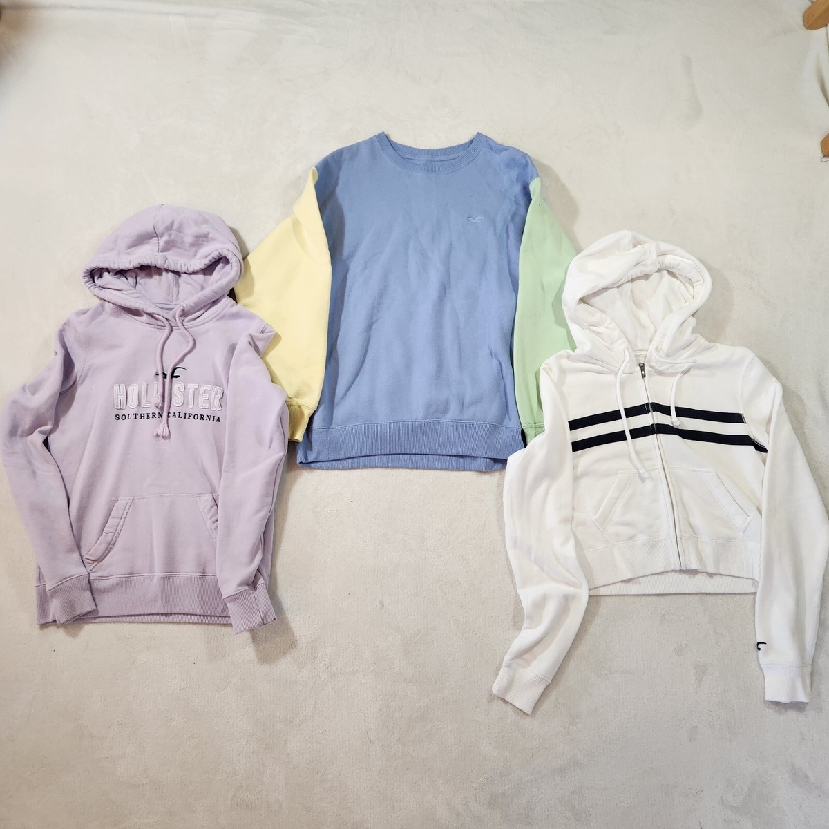 Oversized Hoodie Hollister Zip Up Hoodies Women's HOLLISTER