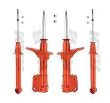 KYB 4 AGX Adjustable STRUTS SHOCKS for MITSUBISHI ECLIPSE 00 01 02 03 04 05 