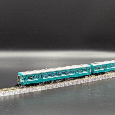 MicroAce A2569 - Kiha 23-22 + Kiha37-1 (Kakogawa Line) (2-Car Set) - Spur N