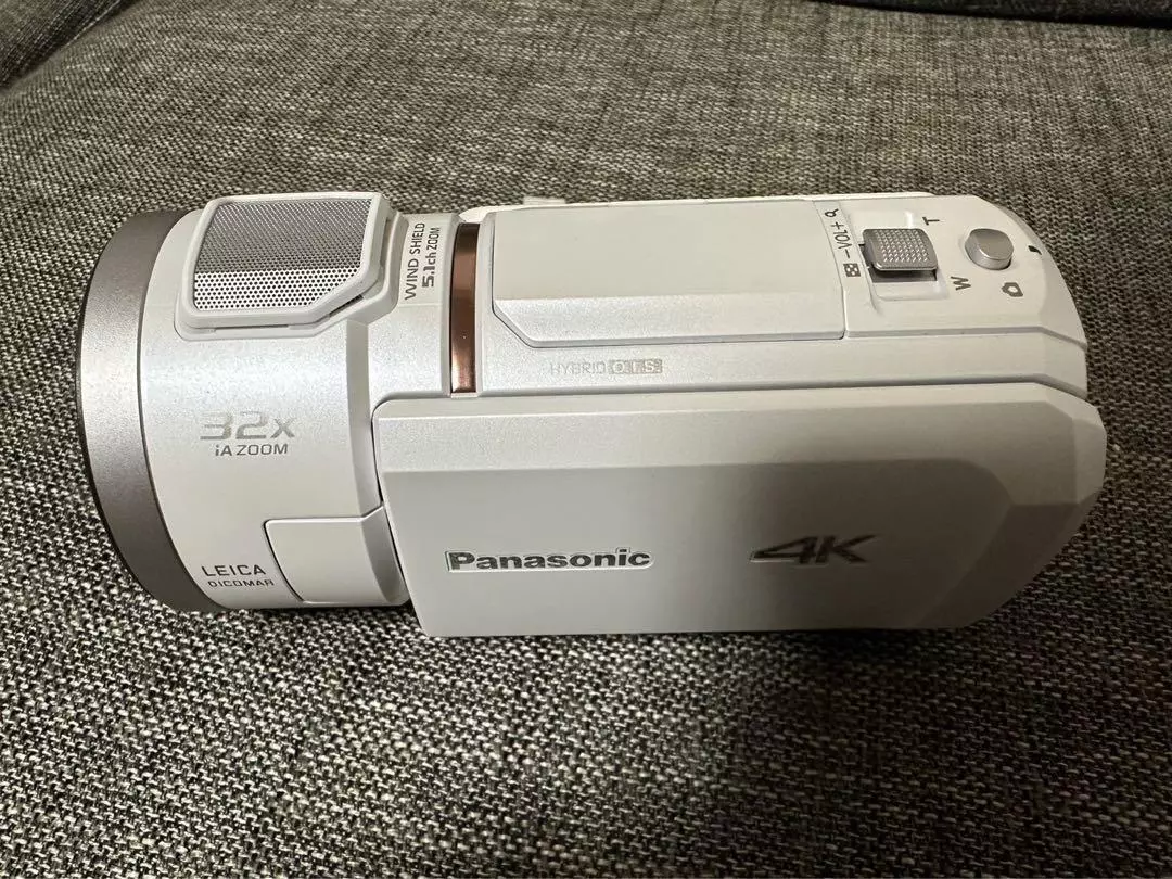 パナソニック デジタル4Kビデオカメラ ピュアホワイト HC-VX2M-W