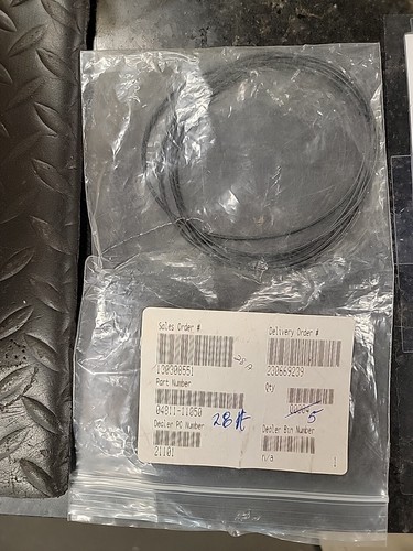 OEM KUBOTA GEAR SHAFT ORING PN 04811-11050