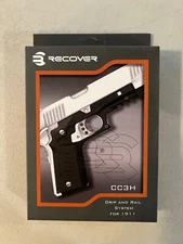 Recover Tactical Grip And Rail For 1911 Pistol, CC3H, Phantom Grey