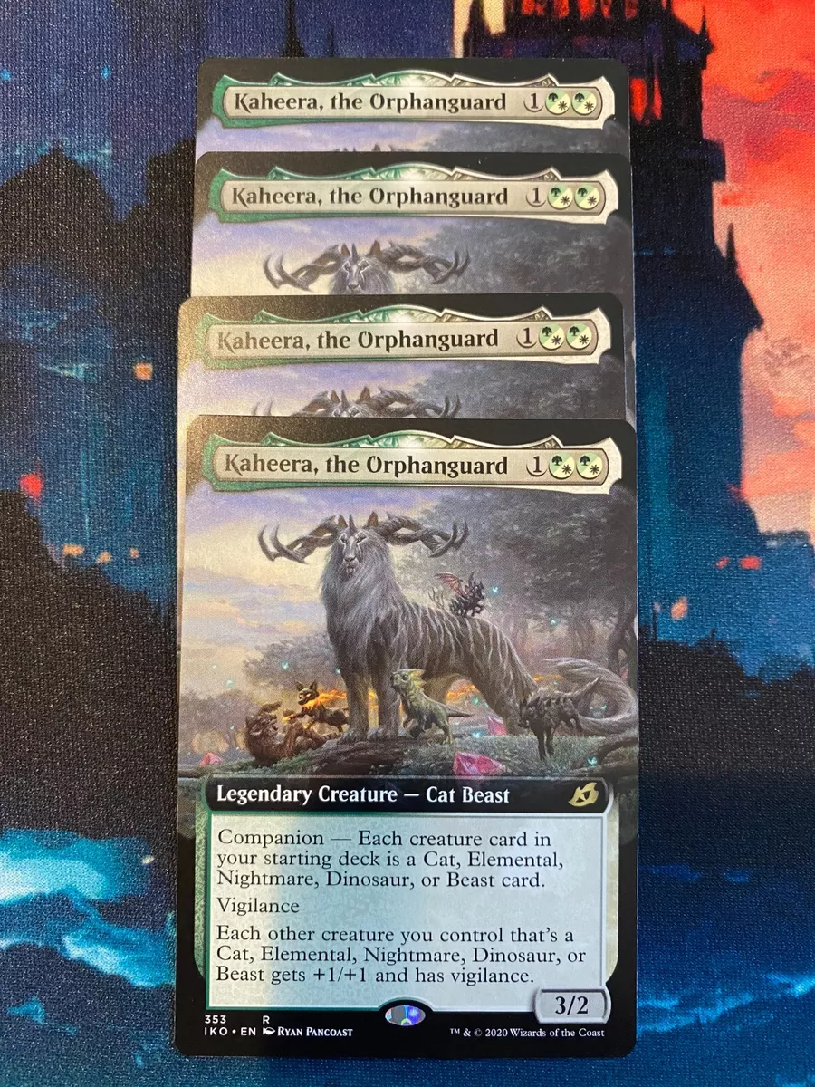 Kaheera, the Orphanguard (Ikoria: Lair of Behemoths Promos)