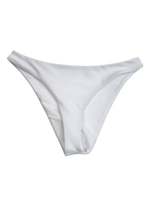 Jade Swim Women's Most Wanted Swim Bottom Separates Swimsuit (XS, White)