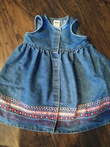 old navy denim dress toddler