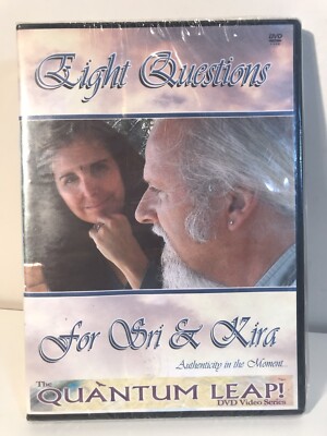 The Quantum Leap Dvd video Series Eight Questions for Sri & Kira New Rare 