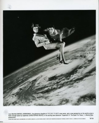 CHRISTOPHER REEVE MARIEL HEMINGWAY SUPERMAN 4 ORIG 8X10 PHOTO X5051 | eBay