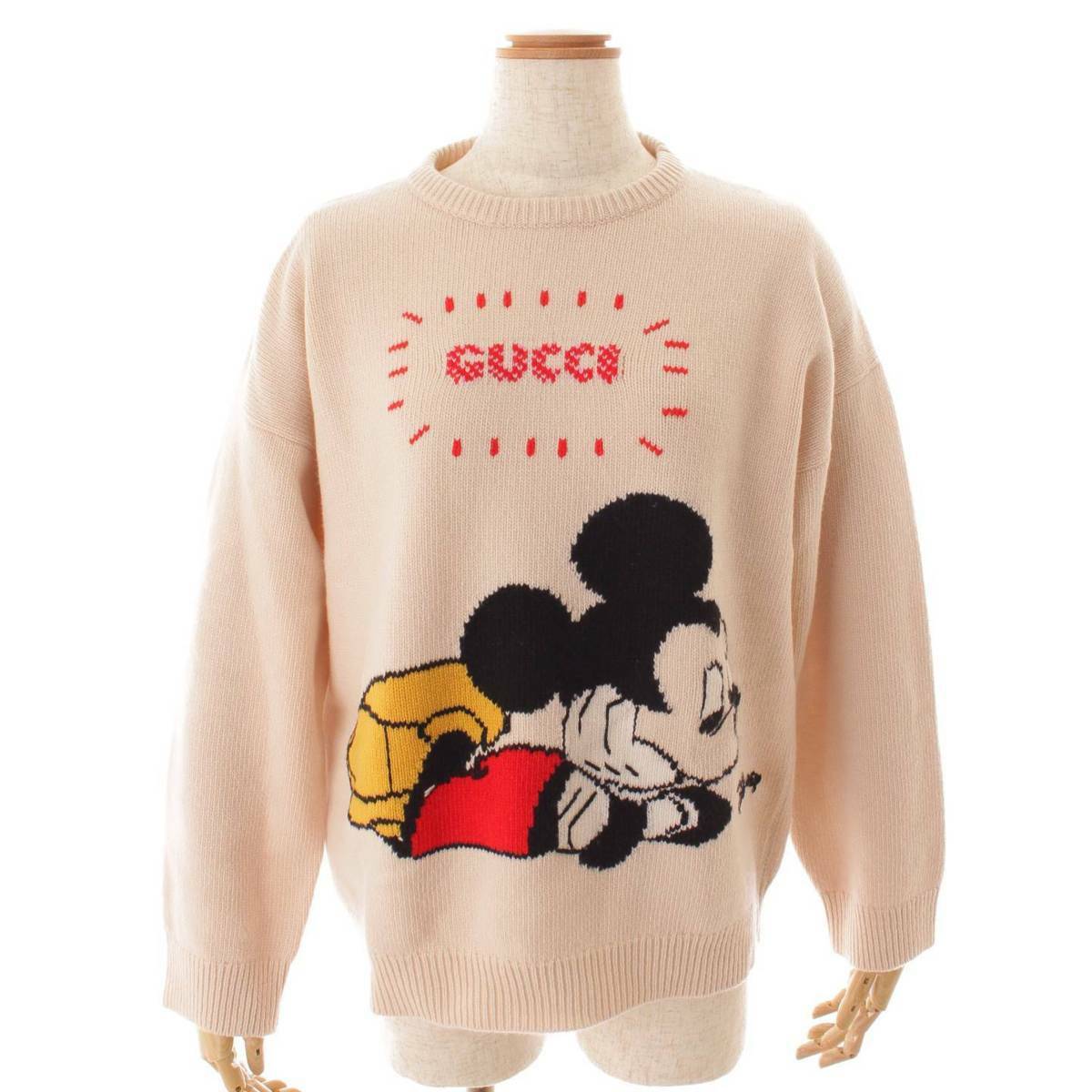 Auth Gucci Disney Collaboration Mickey 