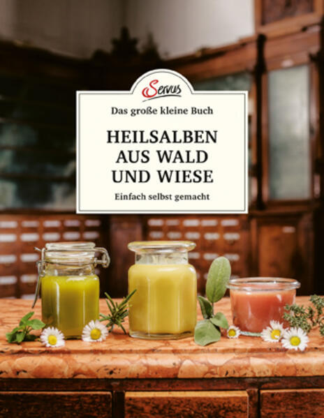 Thumbnail - Das Große Kleine Buch: Heilsalben Aus Wald Und Wiese | Gabriela Nedoma