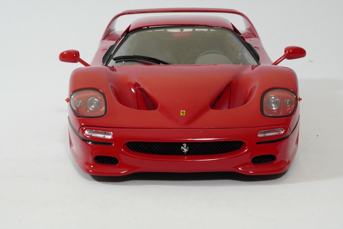 美品 TAMIYA タミヤ 1/12 FERRARI F50 RED Tamiya Ferrari F50 rot / red 1:12 Collector´s Club Special