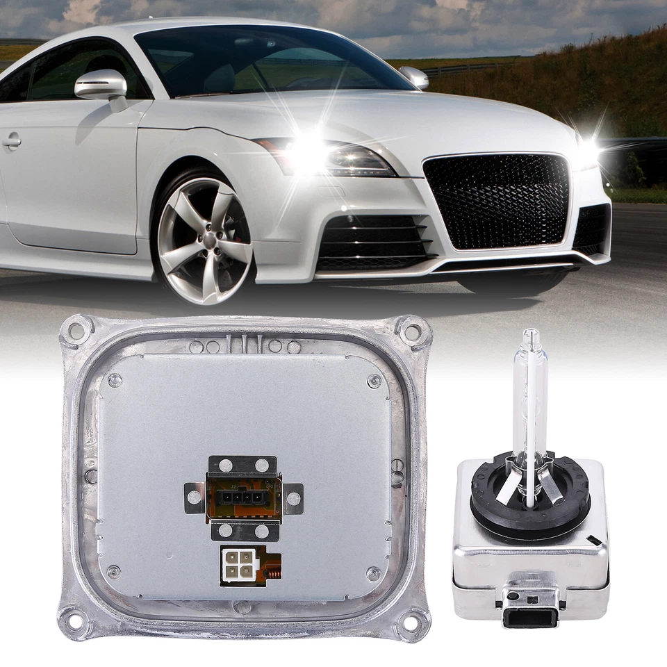 Módulo de unidad de lastre de faros de xenón HID para Cadillac DTS 2007-2011 25806714 EE. UU. Foto 4 de 4