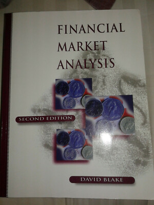 Financial Market Analysis by David Blake