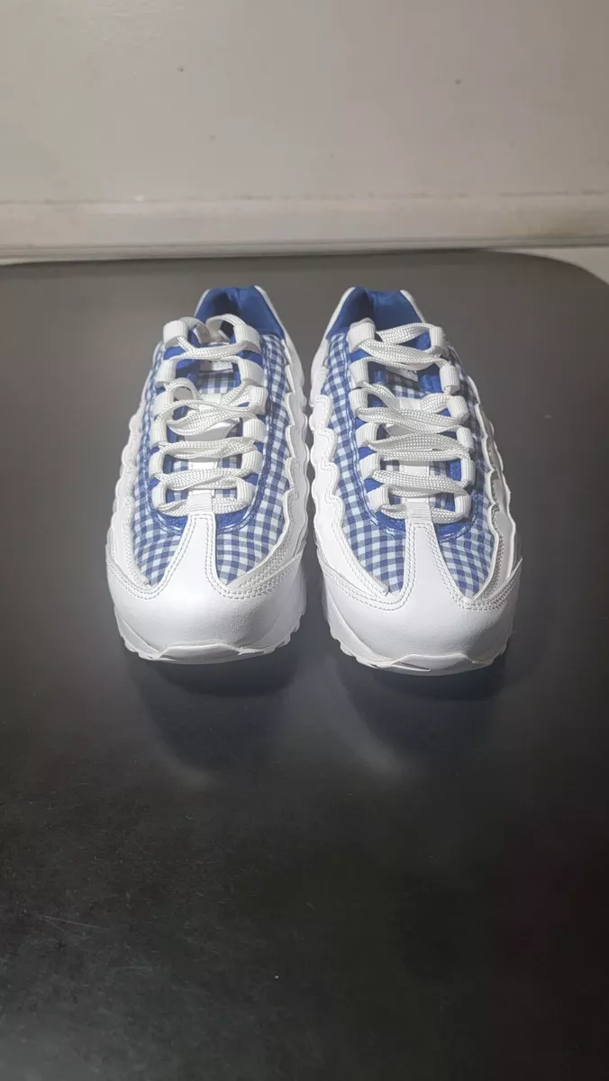 Nike Air Max 95 QS GS 'Gingham' Size 4Y (23cm) | eBay