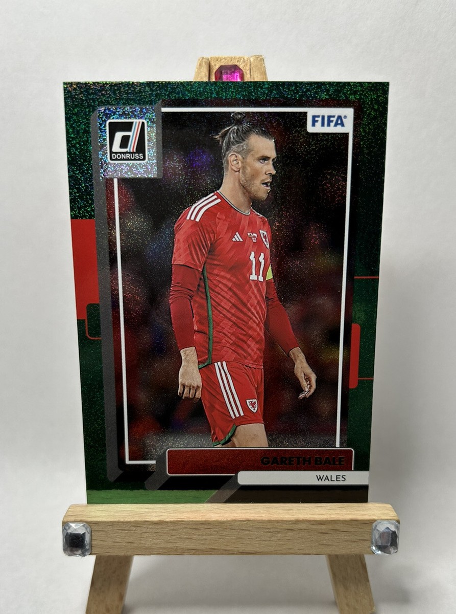スポーツ選手 SPECIAL PANINI GARETH BALE GARETH BALE 2022-23 Panini Donruss Soccer FIFA #134 GREEN