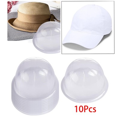 Yardenfun Lot De 10 Cadres Ajustables Pour Chapeaux – Anneaux Intérieurs En Plastique – DIY Chapeau Conique Et Paille