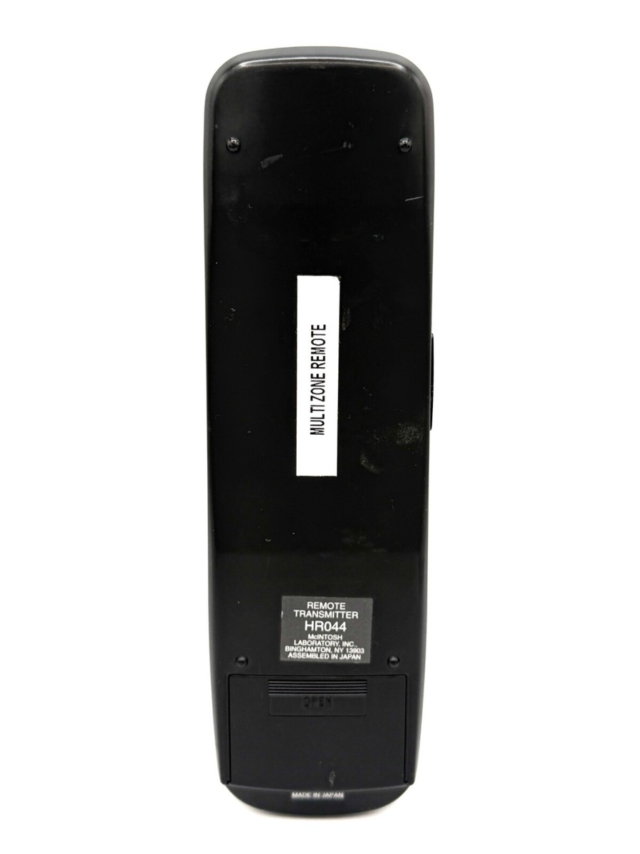 MCINTOSH REMOTE CONTROLS - ORIGINAL | eBay