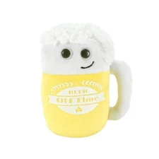 NEW Sun Lemon Off Time Plush Beer 9 × 6 × 11cm Food Plush toy s