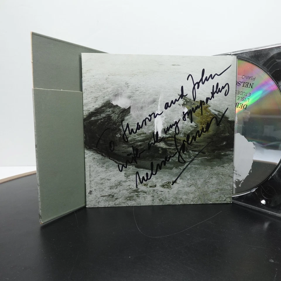 Nelson Goerner - Debussy: L'isle Joyeuse, Images Boo. Nelson Goerner CD SIGNED Foto 3 de 4
