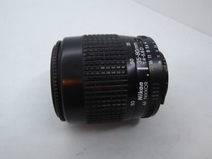 Nikon AF 35-80mm f/4-5.6 D Zoom Lens Digital SLR Cameras+ filter + cap working
