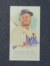 2023 Topps Allen & Ginter Mini -Base-Black-Gold-Insert-RCs- You Choose