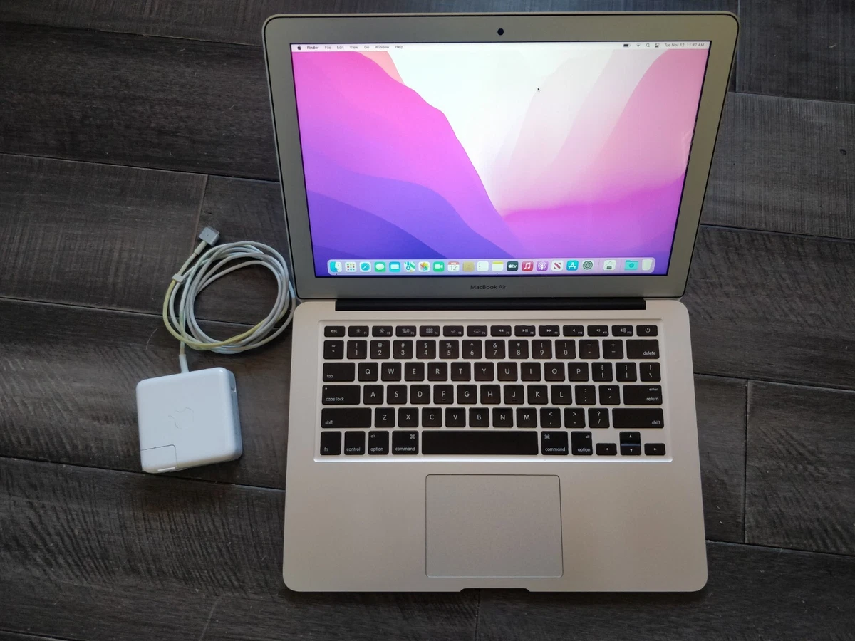 Apple MacBook Air 13 in 2015 for sale | eBay