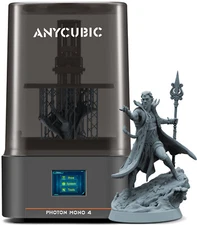 ANYCUBIC Photon Mono 4 EB Version 10K Resin 3D Printer 70mm/s High Speed Print