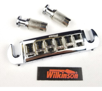 Electric Guitar Bridge Tailpiece Bridge Wilkinson Adjustable Wraparound Lp