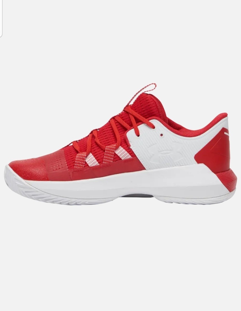 Under Armour Block City 2.0 Womens Volleyball Shoes Red