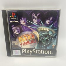 ebay® Auktion 256768192984 | Kiss Pinball - Sony PlayStation PS1 (2001) komplett mit Handbuch Thumbnail of ebay® auction 256768192984 | Kiss Pinball - Sony PlayStation PS1 (2001) komplett mit Handbuch
