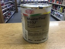 893J Axalta Dupont Cromax MasterTint Brown 893J 1QT