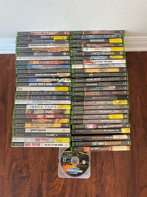 *RARE* OG XBOX GAMES W/ CASES - PICK YOUR TITLES (BUNDLE DISCOUNT) - TESTED