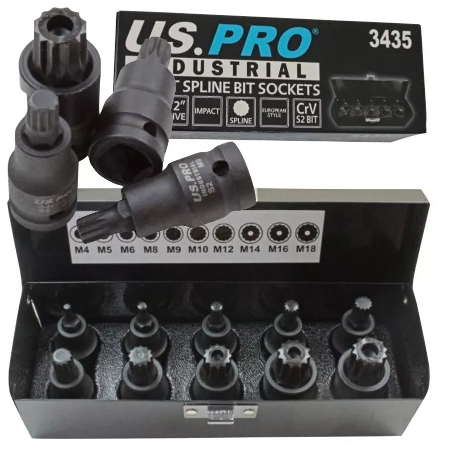M18 spline socket halfords new arrivals