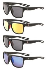 KHAN OVERSIZED SQUARE MENS SUNGLASSES CLASSIC CASUAL RETRO OUTDOOR SPORT FASHION