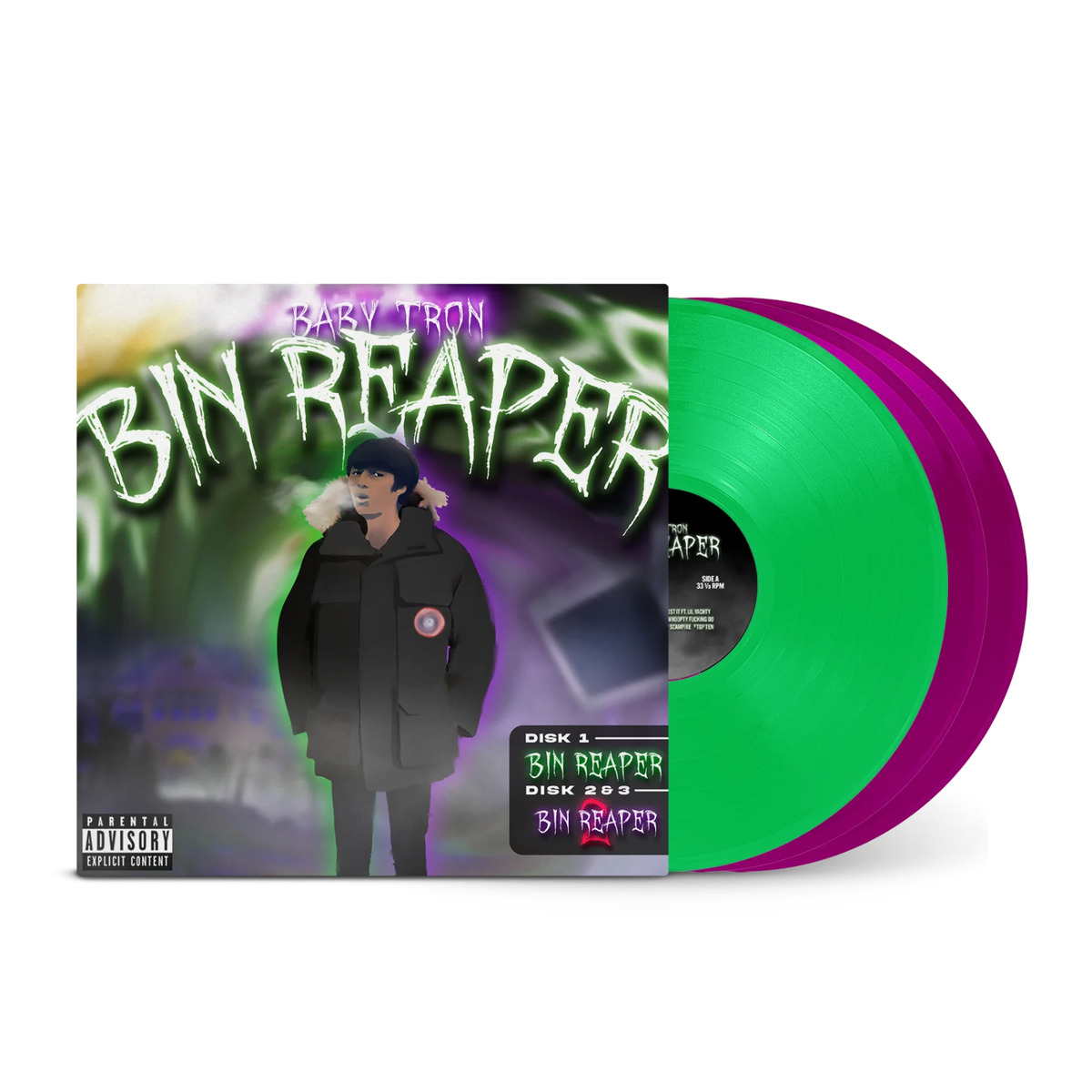 Bin Reaper 2 - Album by BabyTron