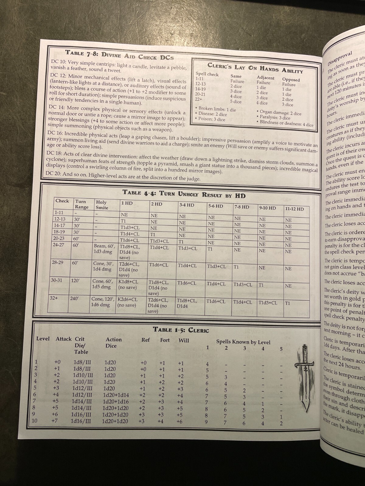 Glory & Gold Won By Sorcery & Sword Role Playing Game DCC RPG by Goodman Games